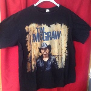 Tim McGraw concert  tshirt